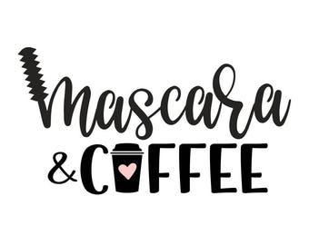 Download Coffee Mascara Svg Etsy