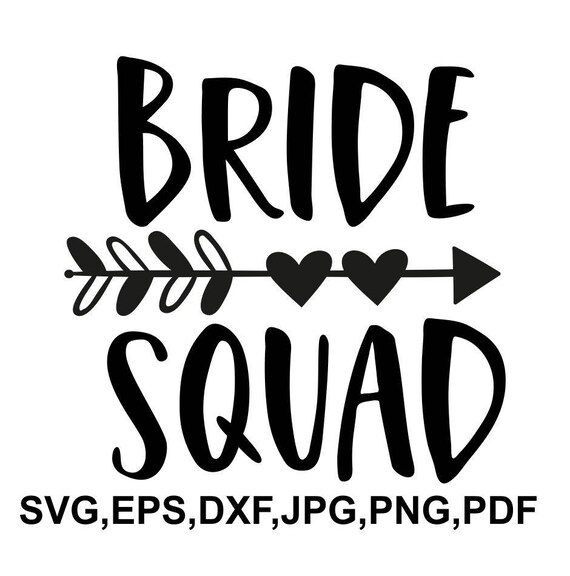 bride squad sliders
