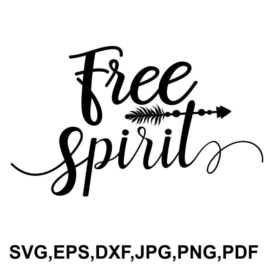 Download Free spirit SVG file spirit cricut file spirit shirt | Etsy