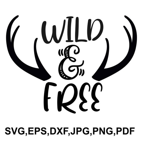 Download Wild And Free Arrow Svg File Wild Cricut File Wild And Etsy