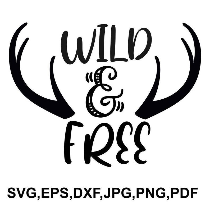 Download Wild and free arrow SVG file wild cricut file wild and | Etsy