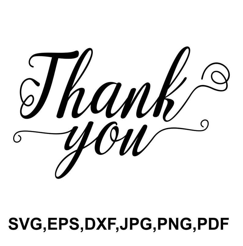 Download Thank you SVG file thank you cricut file thank you design ...