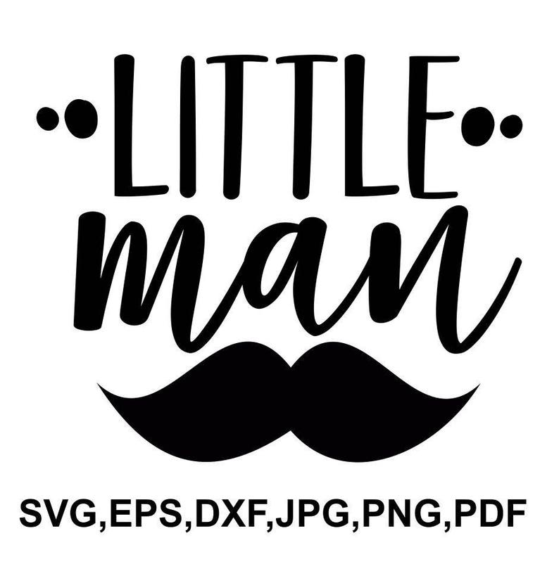Download Little man SVG file little man cricut file little man | Etsy