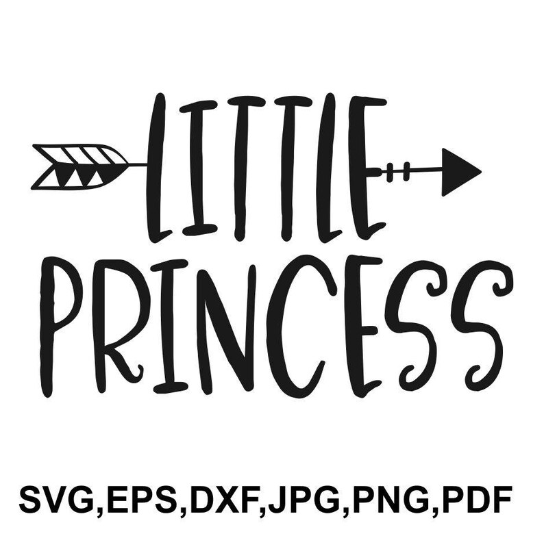 Download Little princess SVG file girl cricut file new baby | Etsy