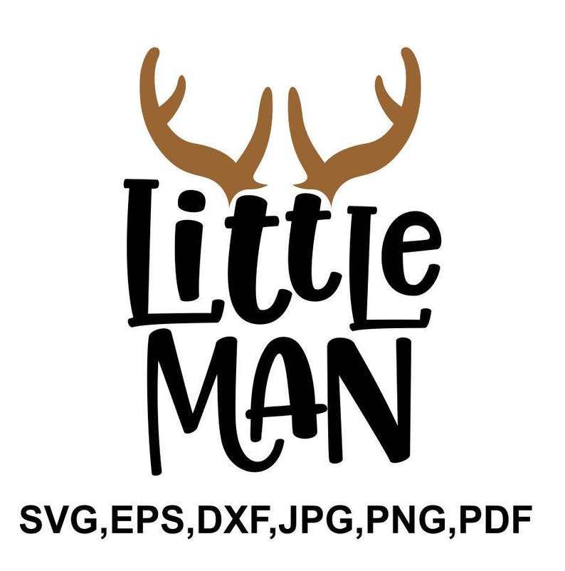 Download Little man SVG file boy cricut file new baby printable and ...