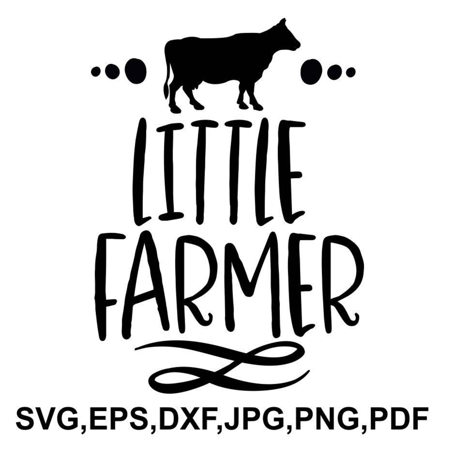 Little Farmer SVG File Farmer Cricut File Farmer Mug Etsy