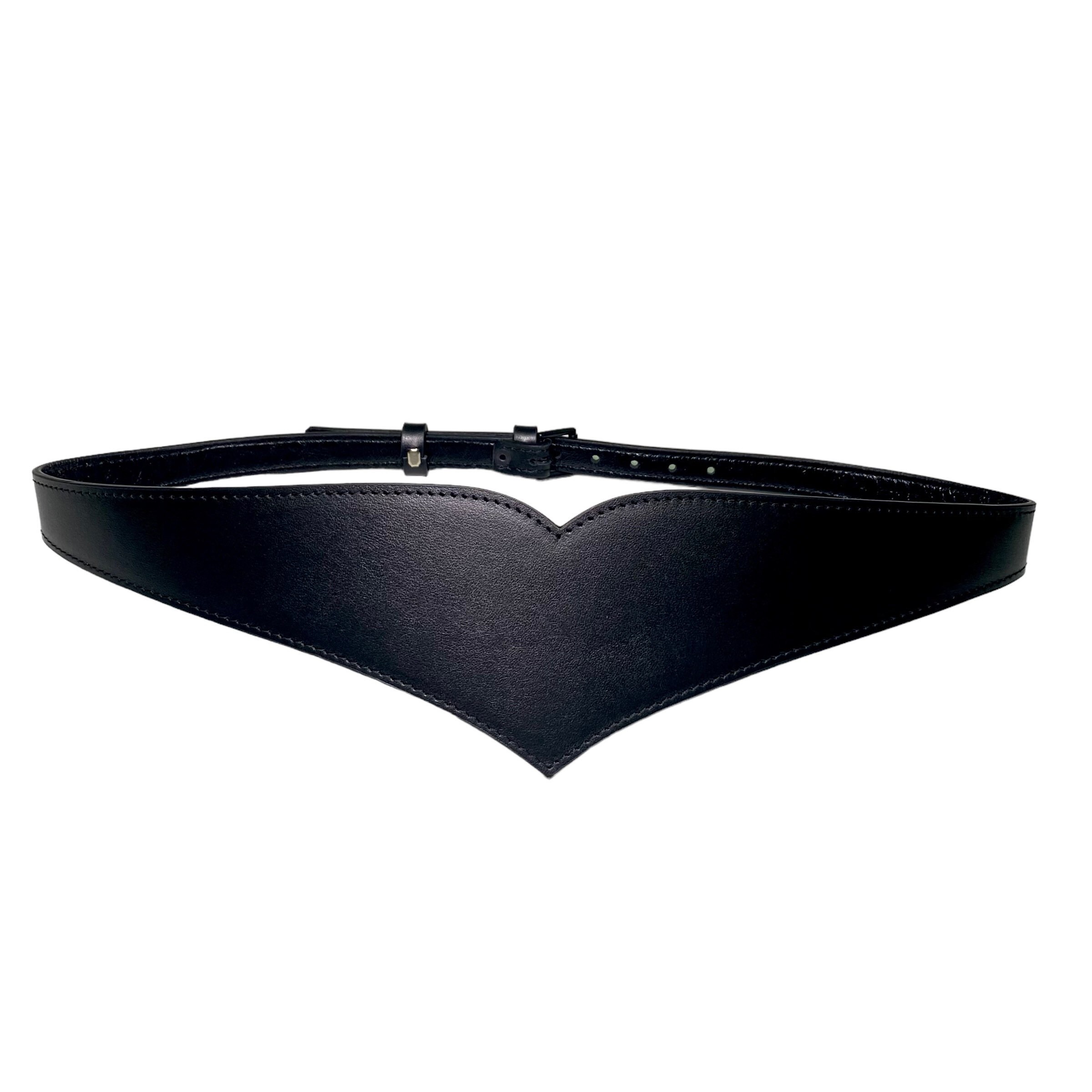 XXS - 5XL Black Heart Shaped Leather Belt - Etsy XXS - 5XL Black Heart Shaped Leather Belt - Etsy