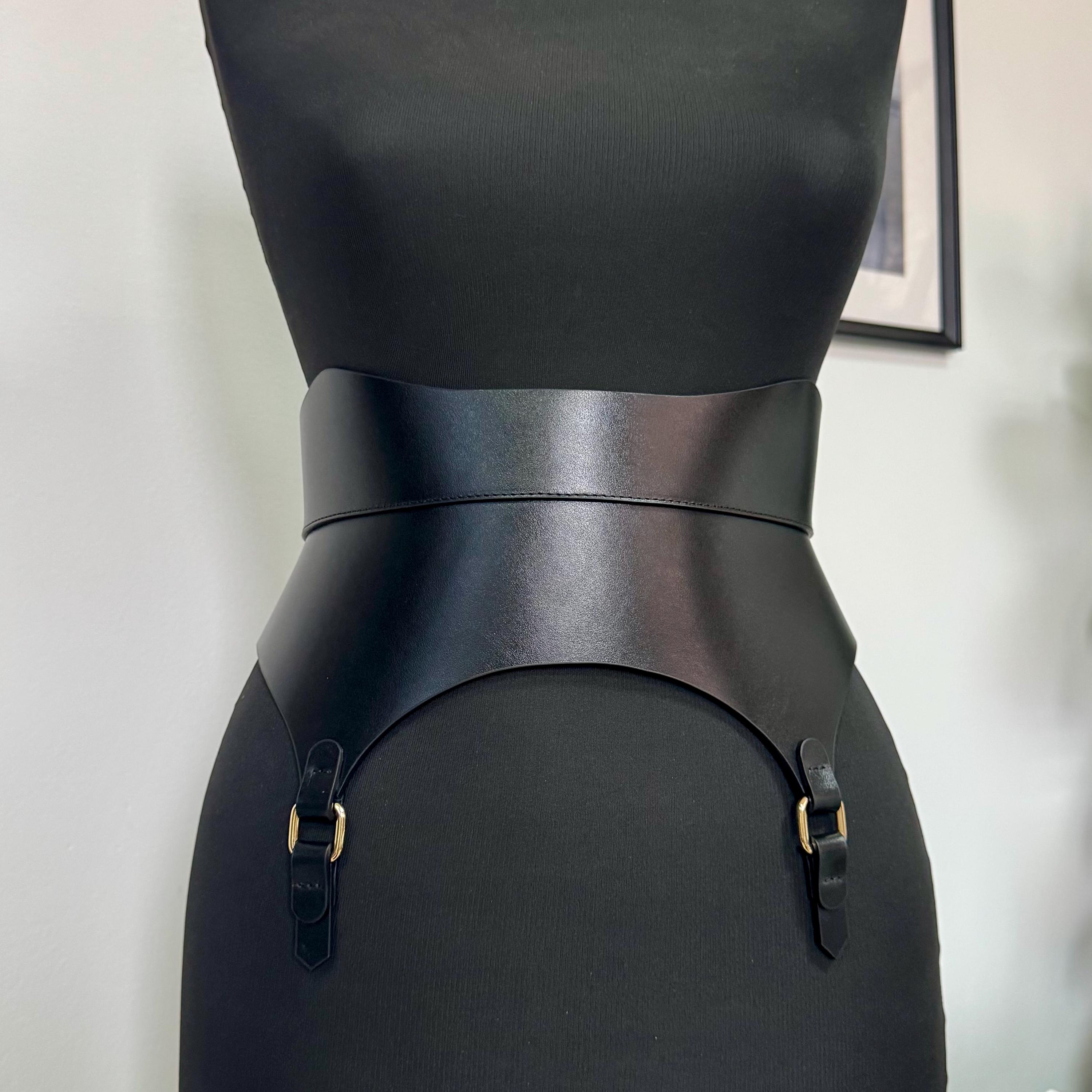 Wide Garter Belt