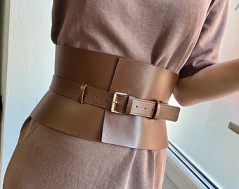 Corset Womens Fashion Belts Black Leather Harness Corset Belt Punk