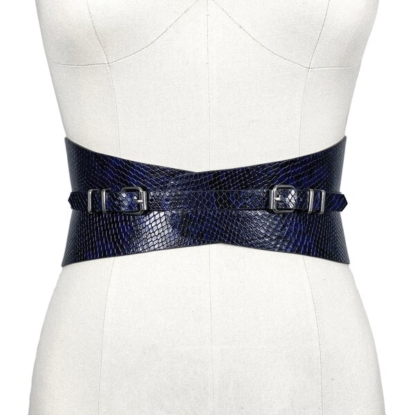 Wrap Leather Belt Etsy