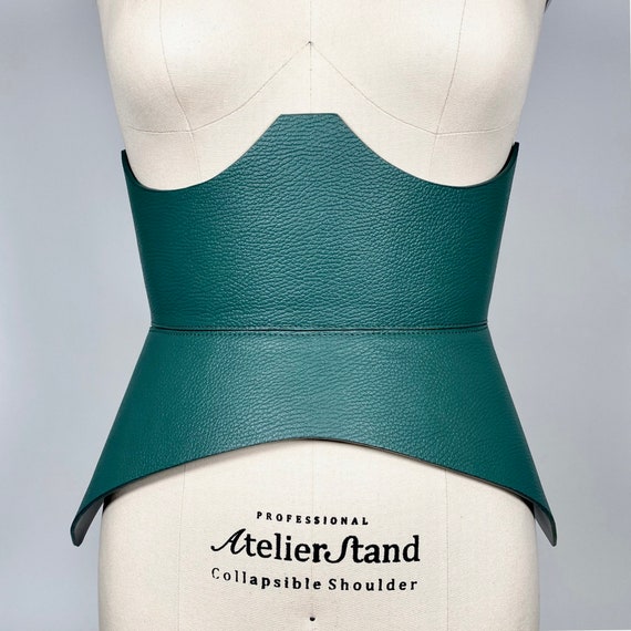 4883 Green Waist Belt For Dress Corset Womens Western Lady Women Belts L main image 3