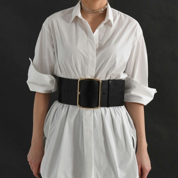 thick waist belt for dress