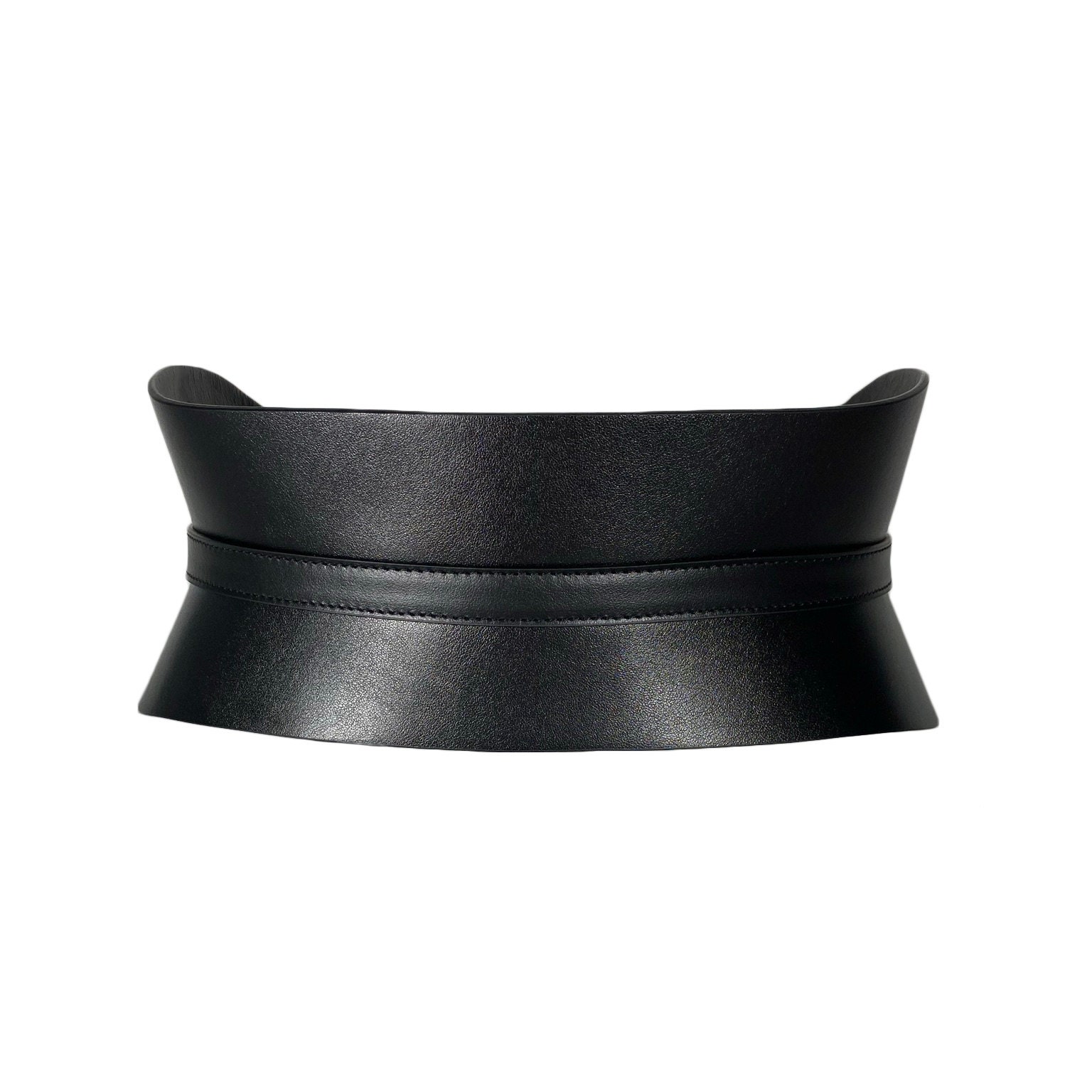 XXS5XL Black Leather Belt Autumn Wide Belt Wrap Leather Etsy