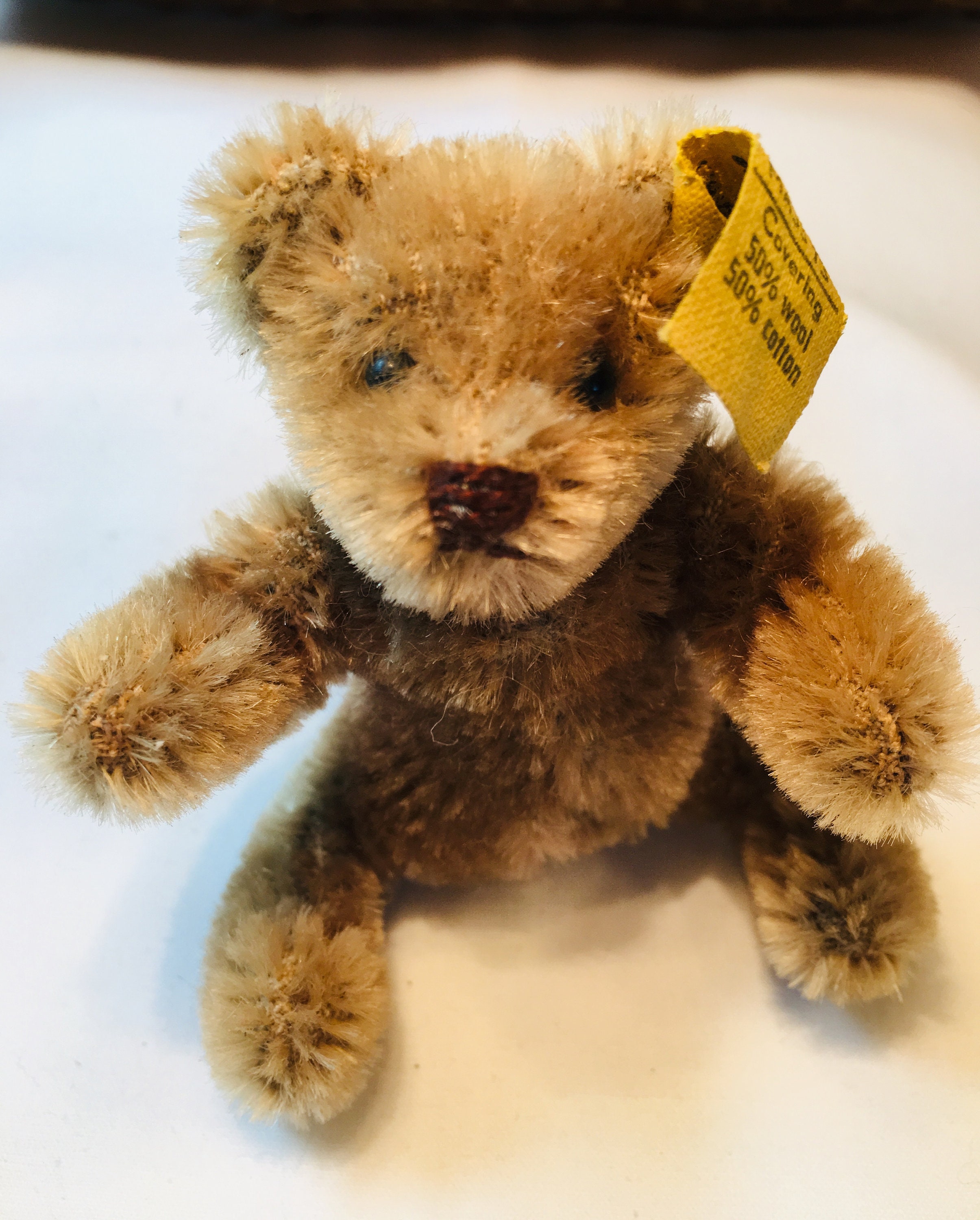 miniature steiff bears