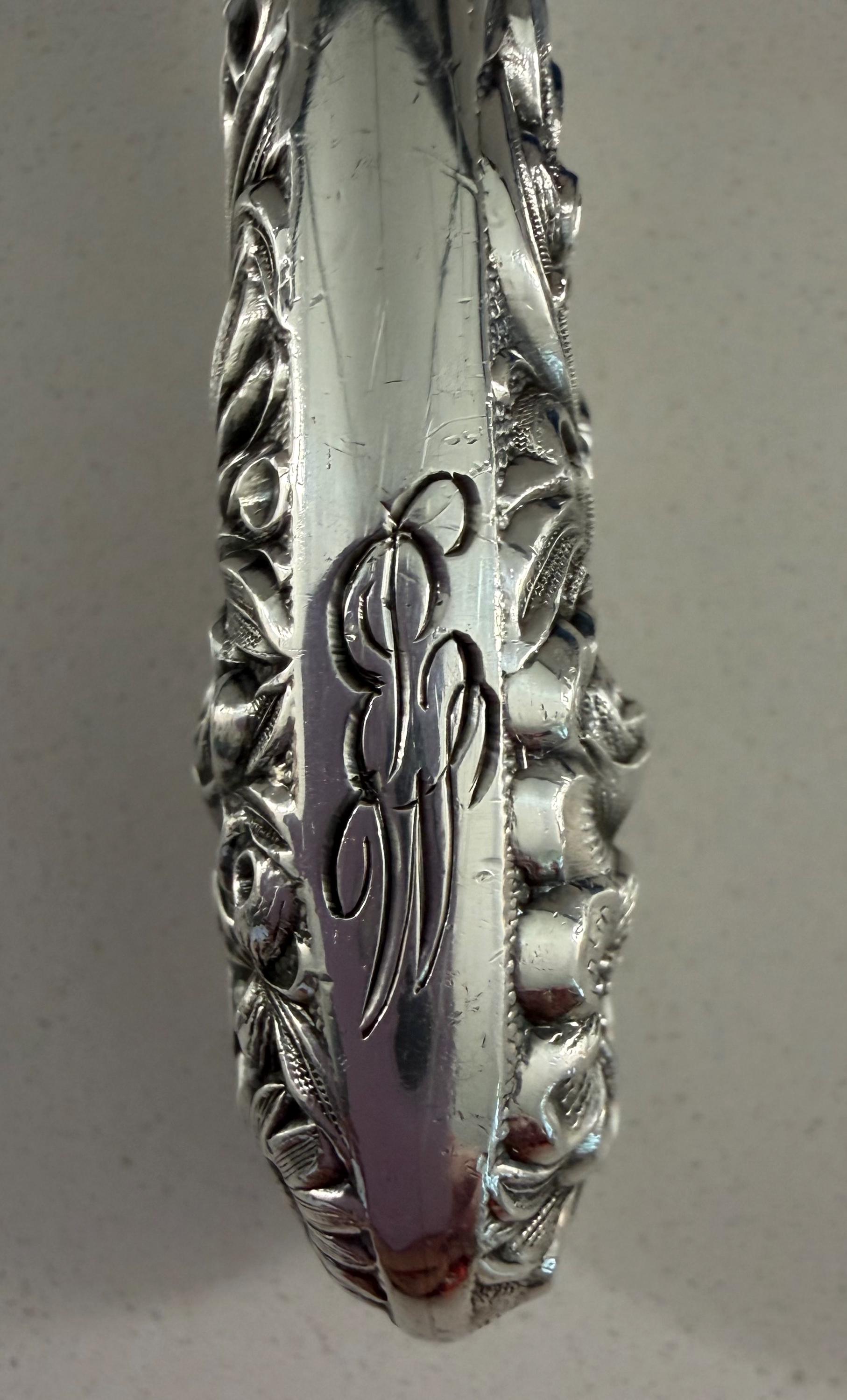 Antique S Kirk and Son Inc Sterling Silver Bottle Opener - Etsy