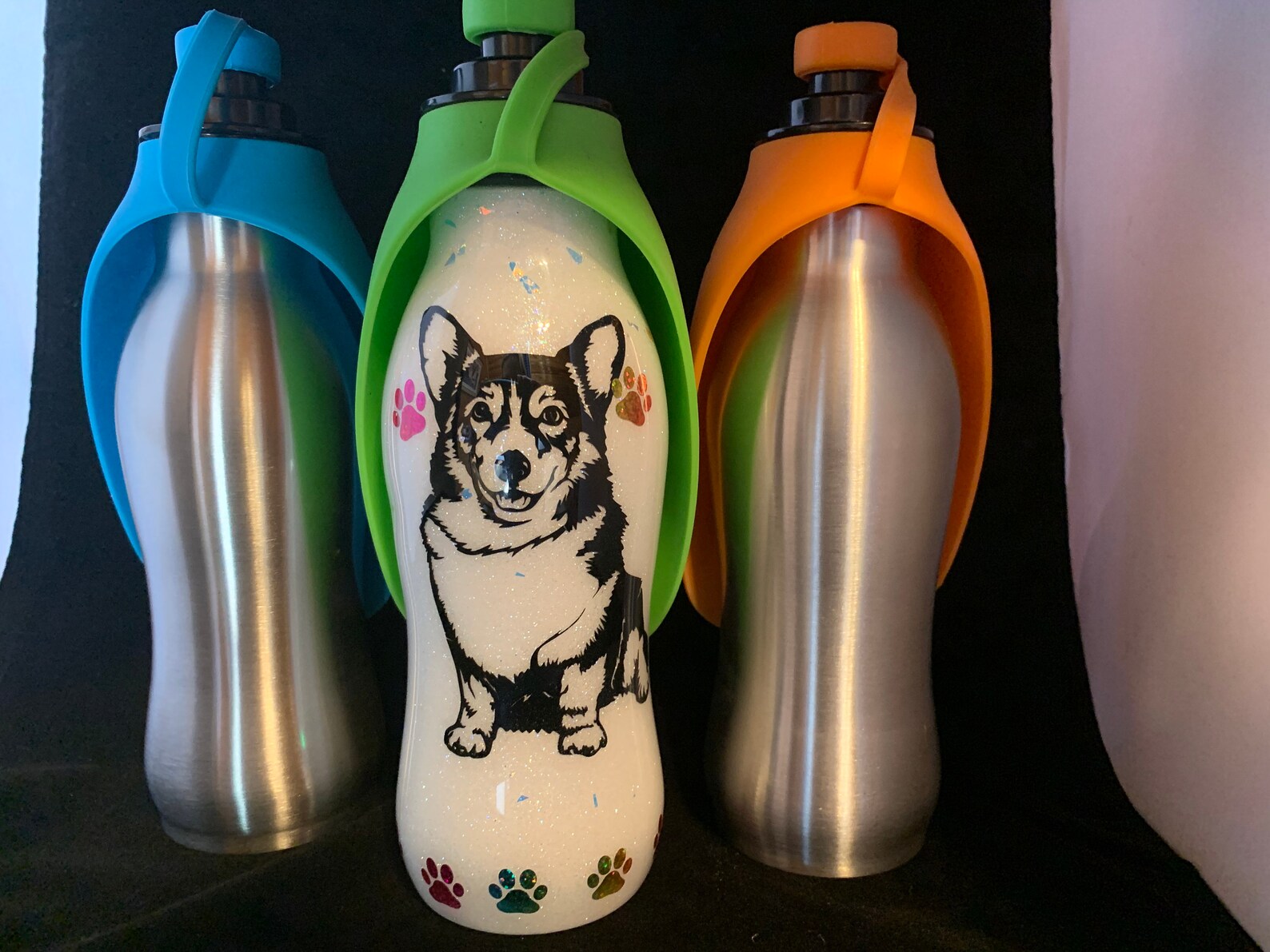 PERSONALIZED/CUSTOMIZED Dog Water bottle Etsy