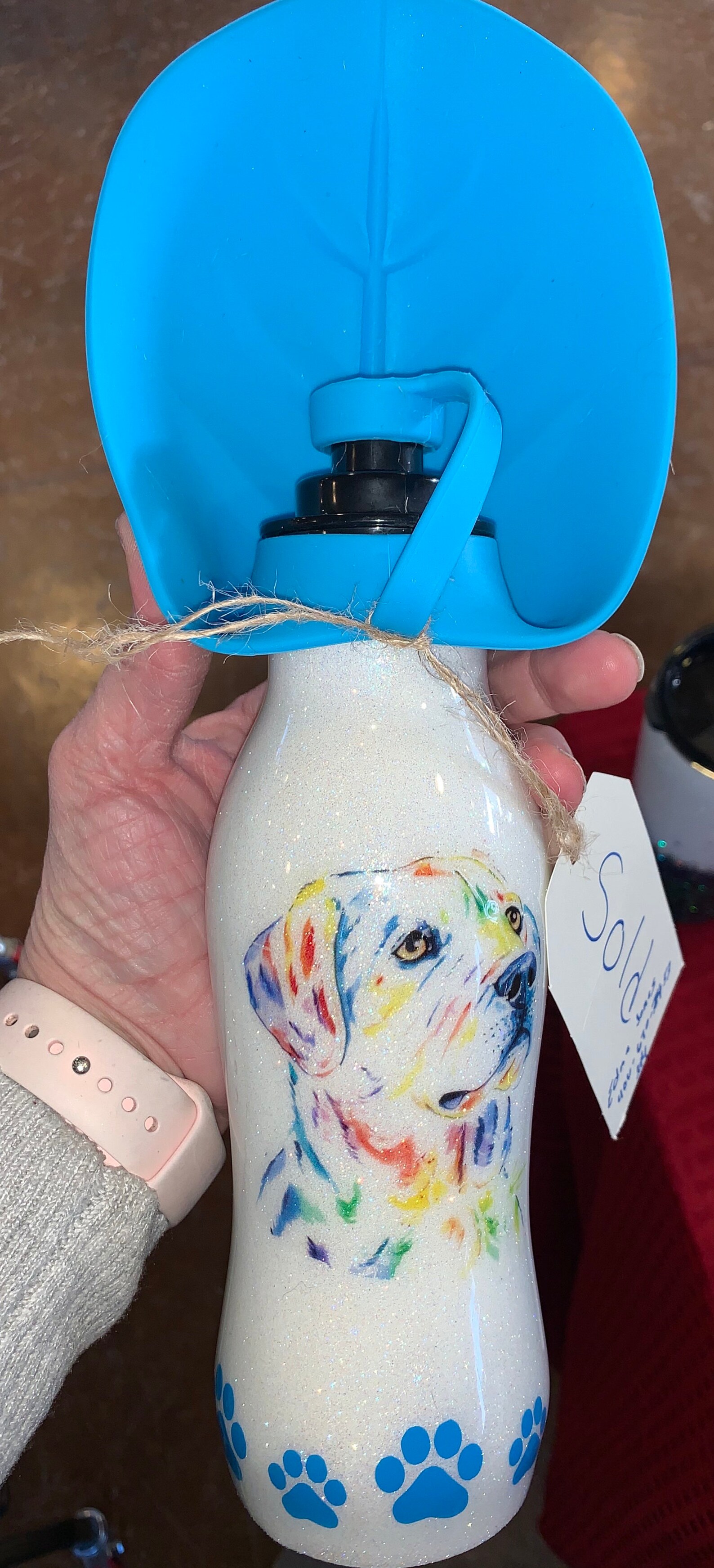 PERSONALIZED/CUSTOMIZED Dog Water bottle Etsy