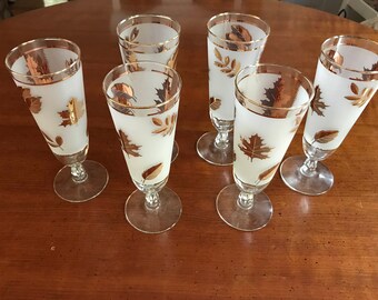 Vintage set of Drinking Glasses