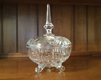 Vintage Crystal Bowl