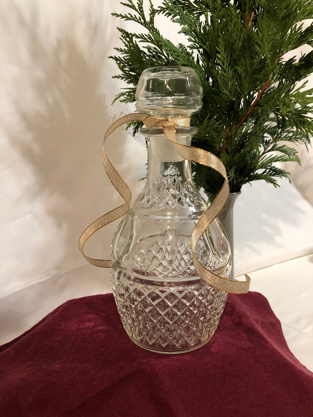 Princess House Wine or Liquor Decanter Vintage Etsy