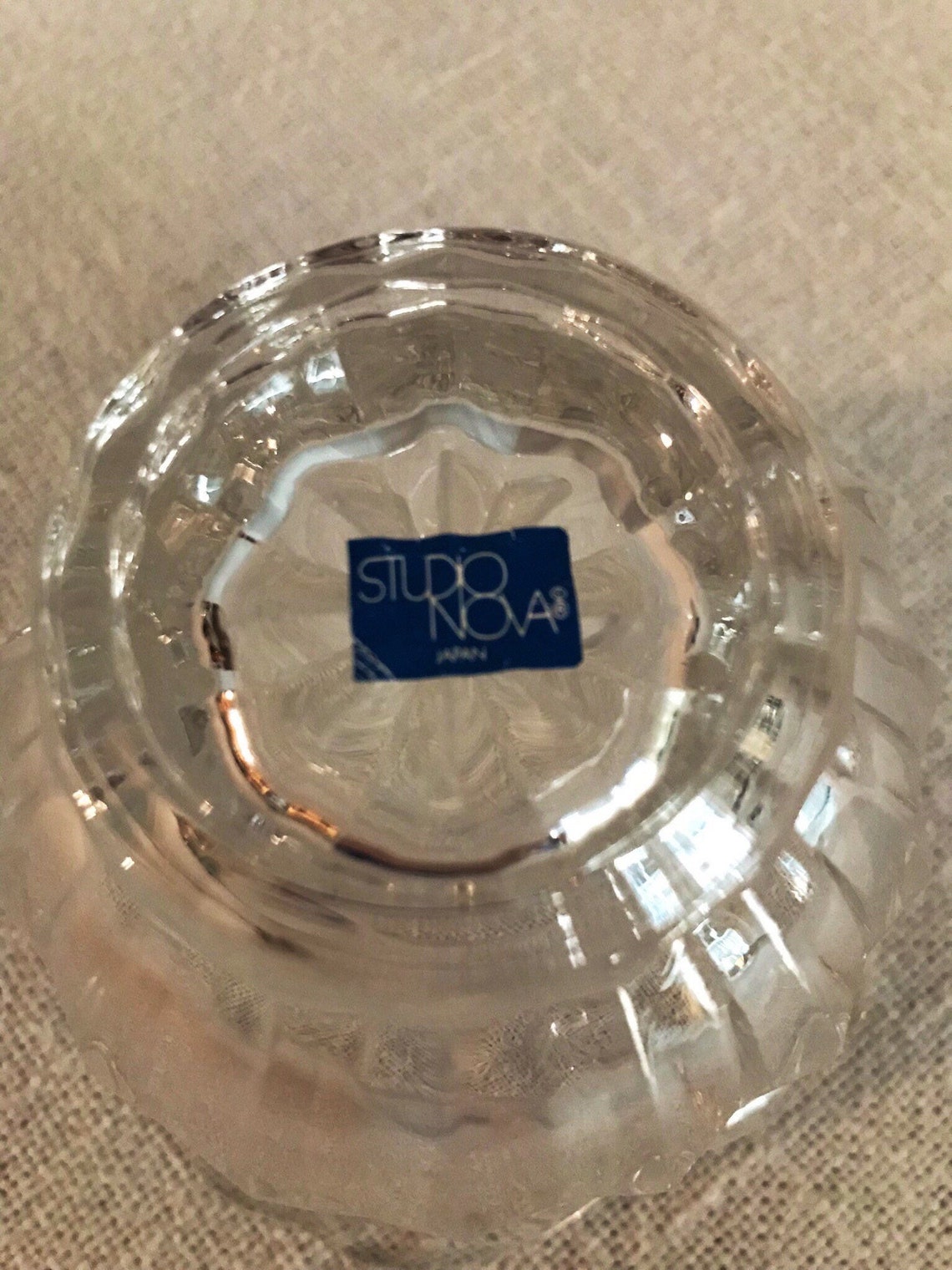 Studio Nova Crystal Candy/Nut Bowl Etsy