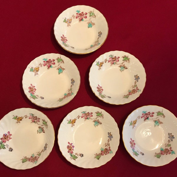 Antique Bone China Etsy