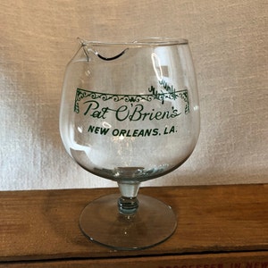 PAT O'BRIEN'S ORLANDO, FLORIDA HAVE FUN ! DRINK GLASS