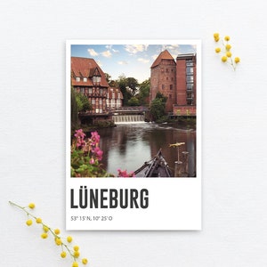 Carte postale de Lunebourg