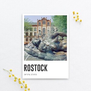 Postkarte Rostock