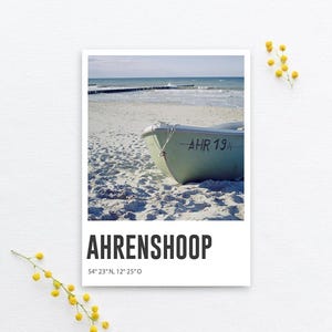 Cartolina di Ahrenshoop