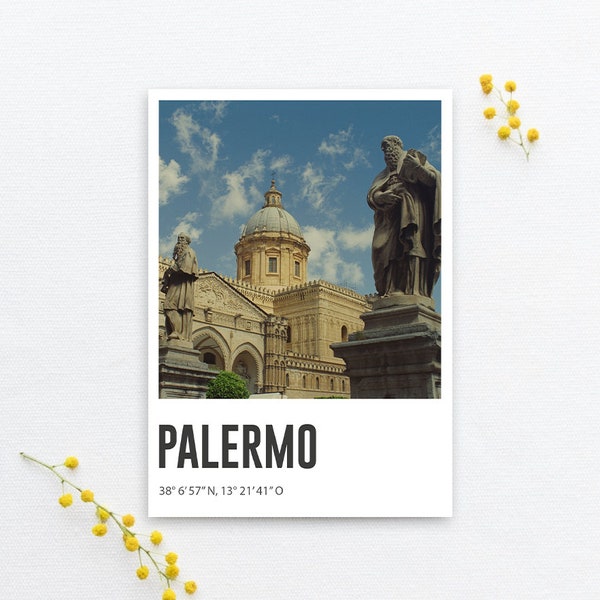 Palermo postcard