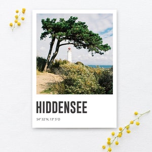 Hiddensee postcard