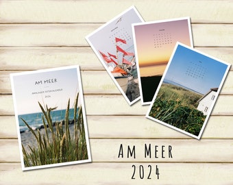 Am Meer 2024 - Kalender 13 x 18 cm