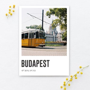 Postcard Budapest