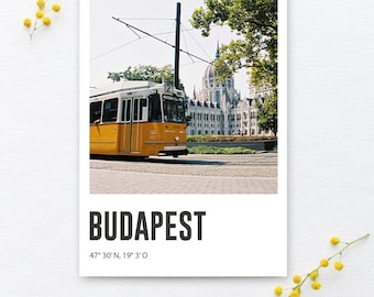 Postcard Budapest