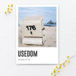 Usedom postcard