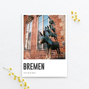 Bremen Postkarte