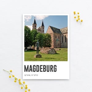 Carte postale de Magdebourg