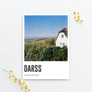 Carte postale de Darß