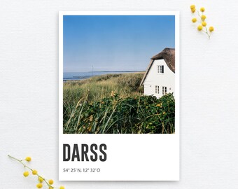 Darß postcard