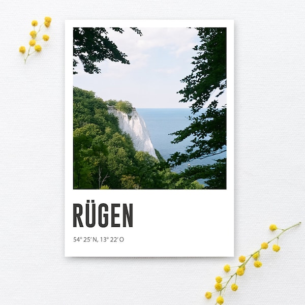 Rügen Postkarte