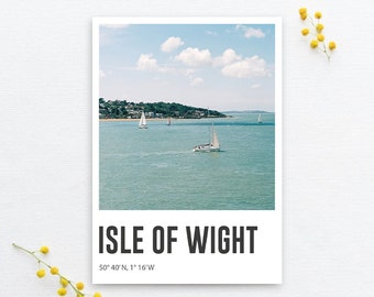 Isle of Wight Postkarte