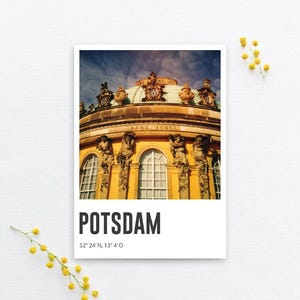 Postal de Potsdam