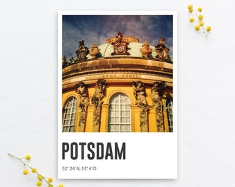 cartolina di Potsdam