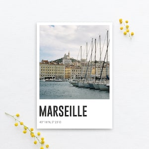 Carte postale de Marseille