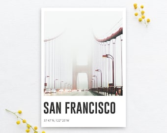 San Francisco postcard