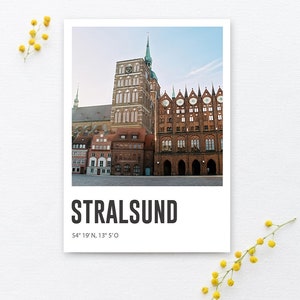 Postcard Stralsund