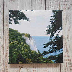 Rügen canvas: Königsstuhl