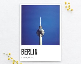 Berlin postcard