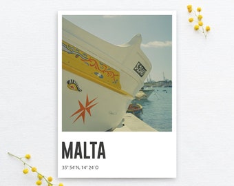 Cartolina di Malta